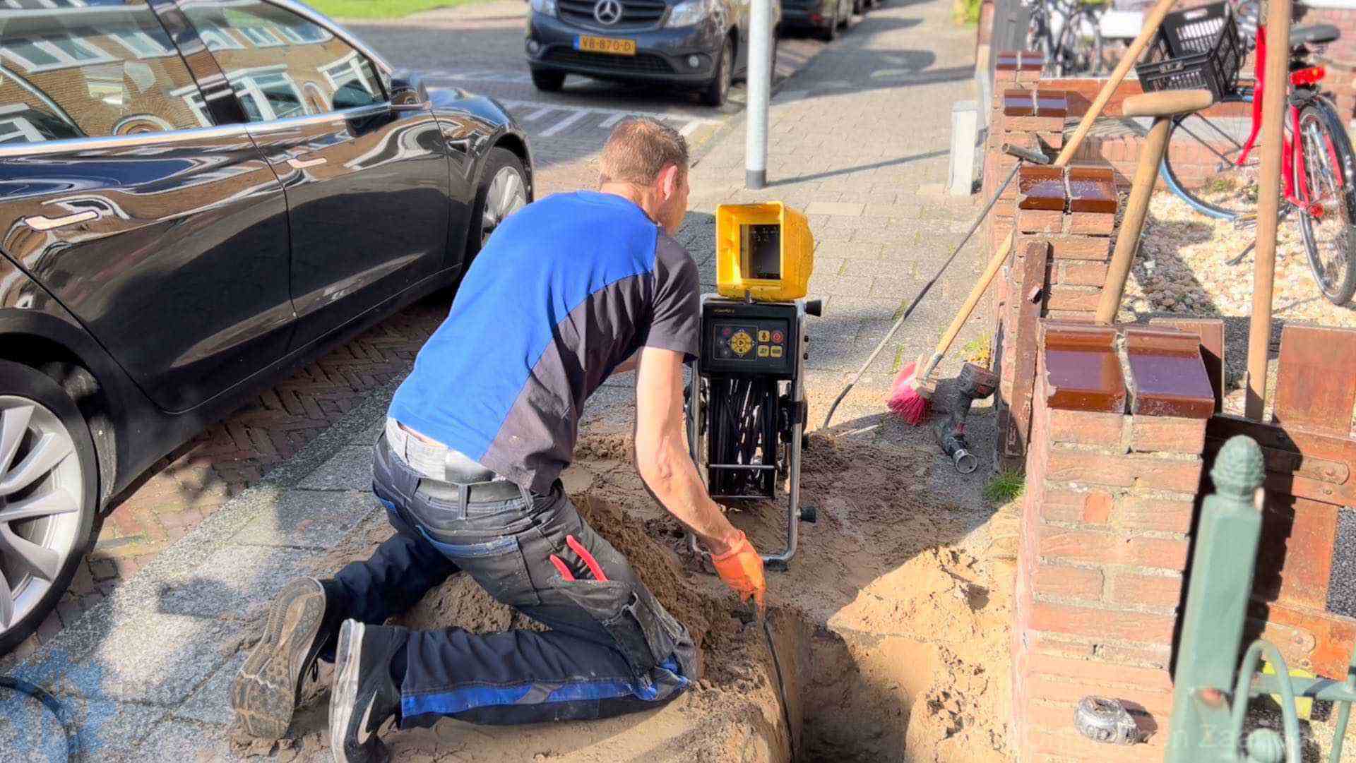 Camera Inspectie Riool Zaandam