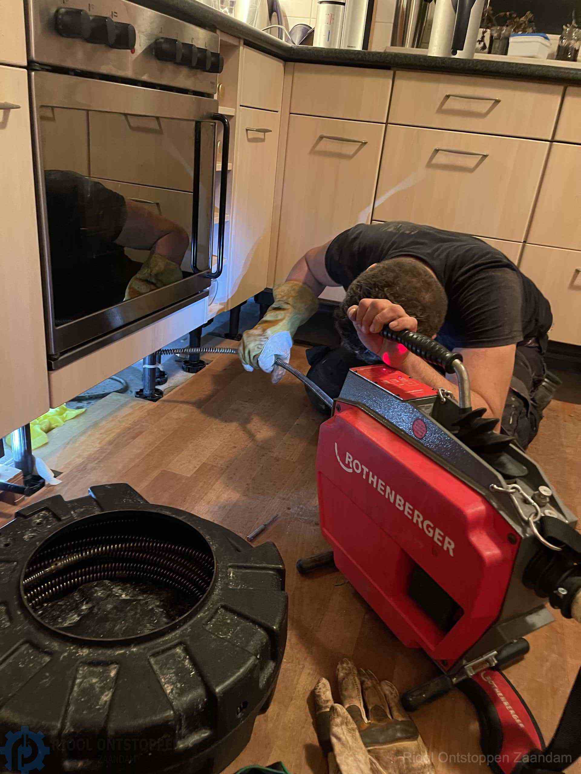 Ontstoppen Afvoer Zaandam