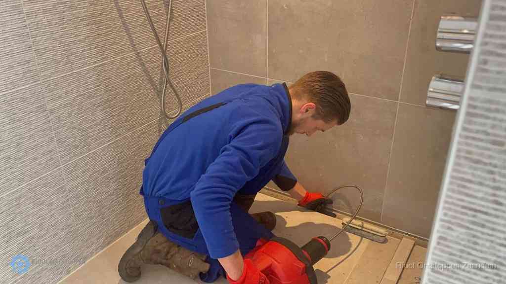 Putje Douche Verstopt Zaandam