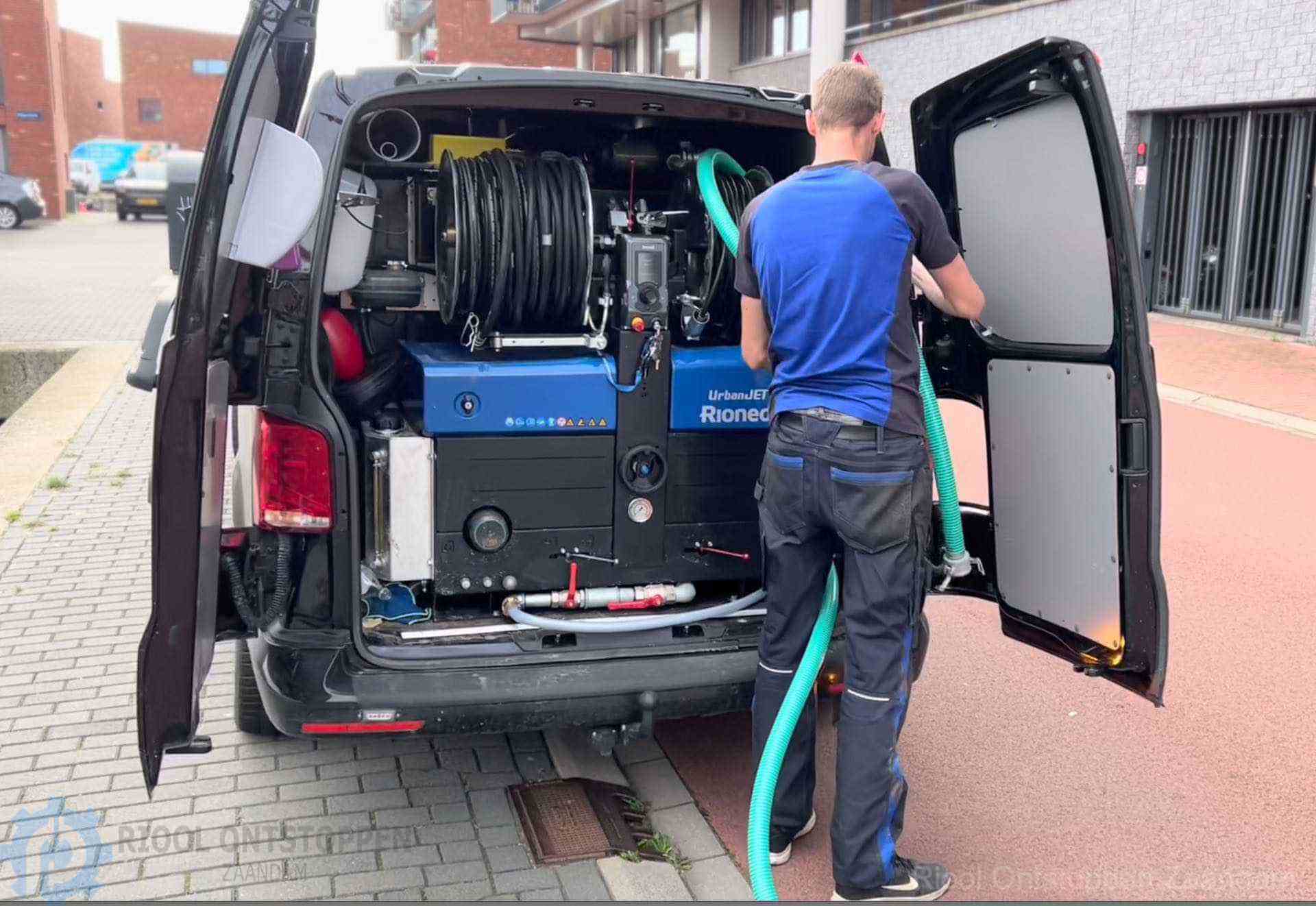 Riool Hogedruk Machine Zaandam
