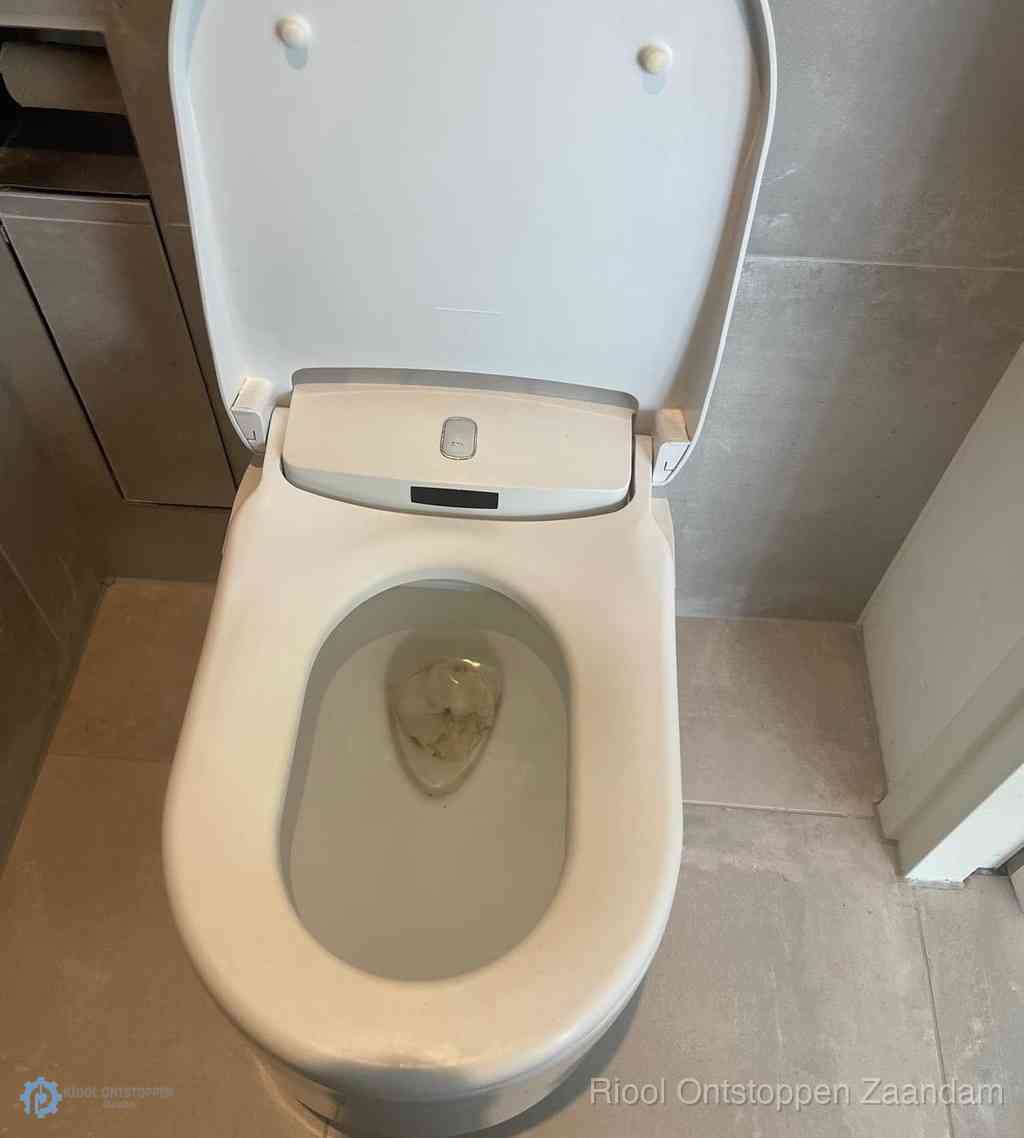 Toilet Ontstoppen Zaandam