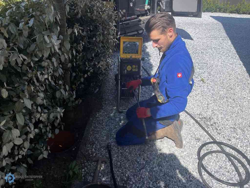 Verstopping Riool Ontstoppen Zaandam