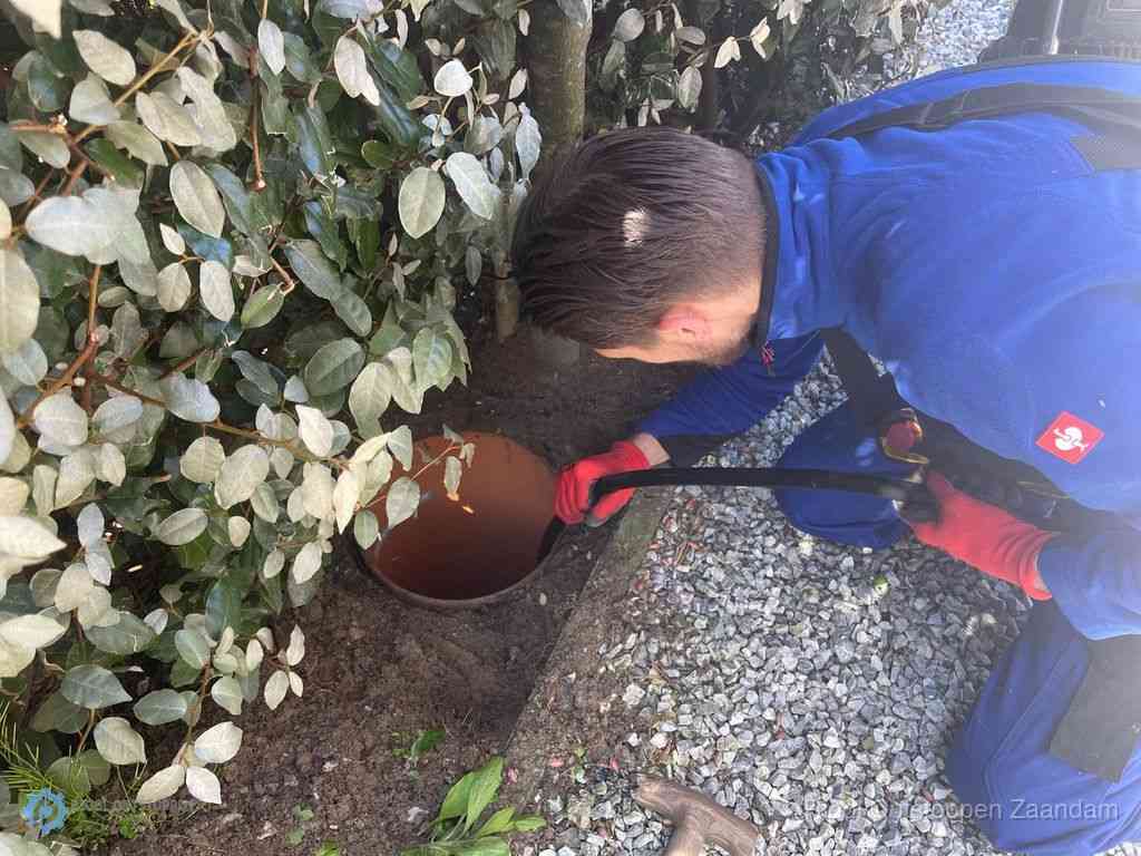 Verstopt Riool Ontstoppen Zaandam