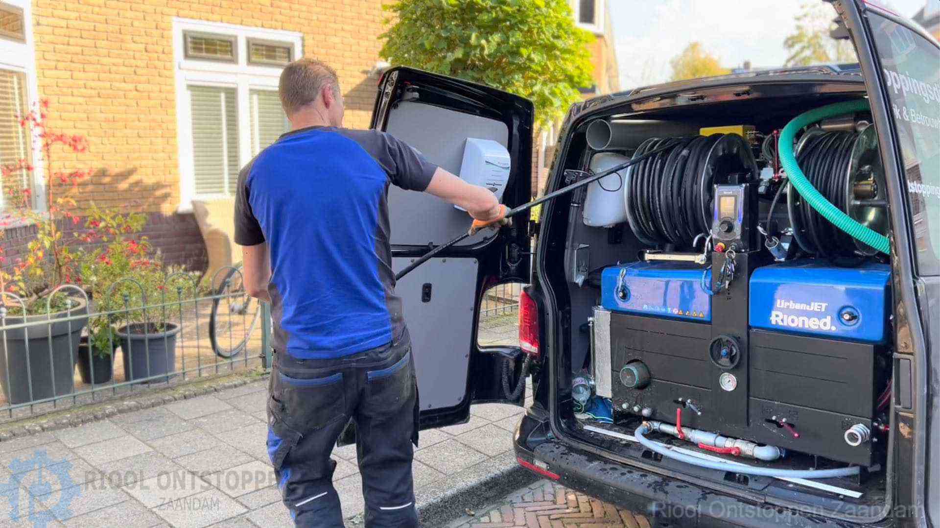 Verstopt Riool Zaandam