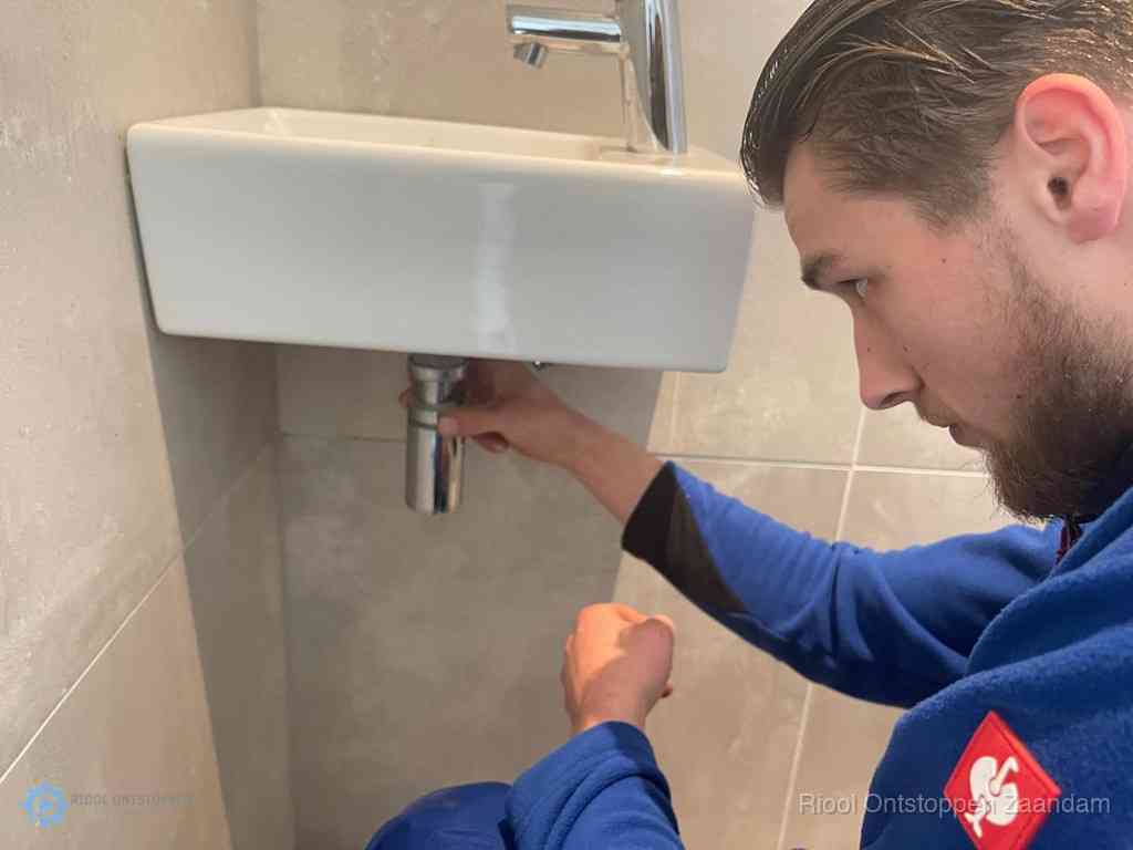 Wastafel Ontstoppen Zaandam